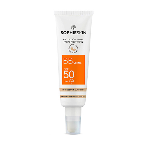 SOPHIESKIN BB-крем для лица солнцезащитный тональный SPF 50 50 #1