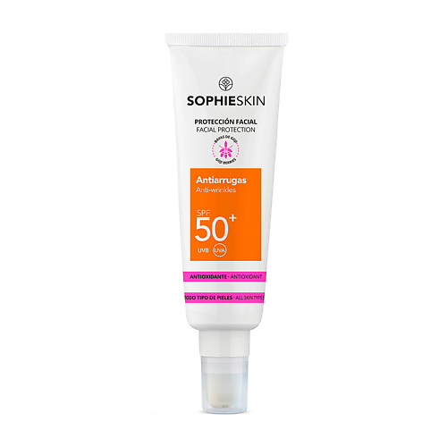 SOPHIESKIN Крем для лица солнцезащитный против морщин SPF 50 50 #1