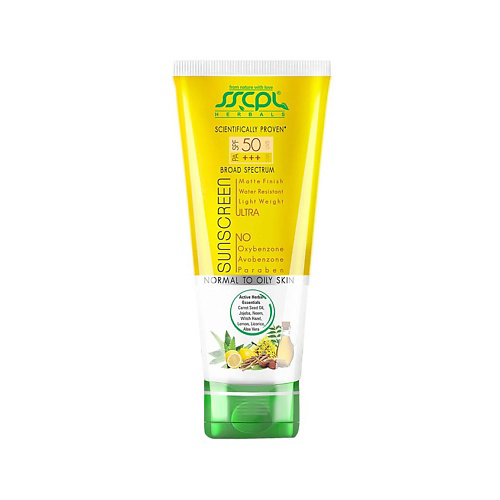 SSCPL HERBALS Солнцезащитный крем для лица и тела 100 #1