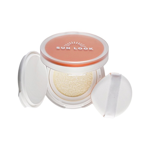 SUN LOOK Кушон для лица солнцезащитный SPF 50 50 #1