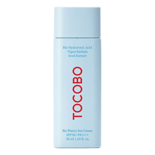 TOCOBO Солнцезащитный крем для лица Bio Watery Sun Cream SPF50 PA++++ 50 #1