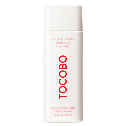 TOCOBO Солнцезащитный тон-ап крем Vita Tone Up Sun Cream 50ml SPF50+/PA++++ 50 #1