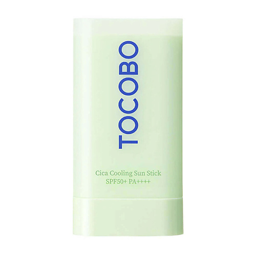 TOCOBO Успокаивающий солнцезащитный стик Cica Cooling Sun Stick SPF50+ PA++++ 18 #1