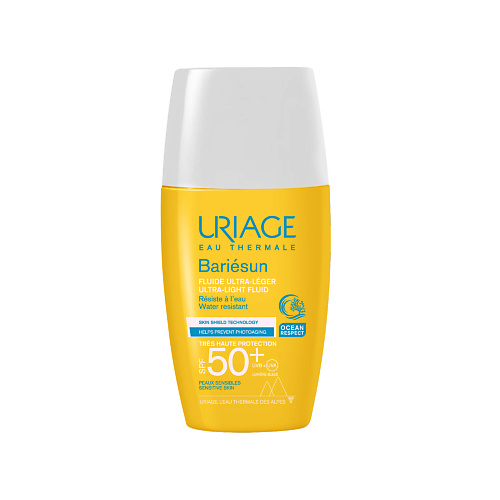 URIAGE Барьесан spf 50+  ультралегкая эмульсия 30 #1
