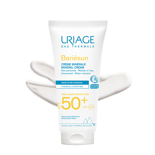URIAGE Барьесан SPF 50+ минеральный крем 100 #1