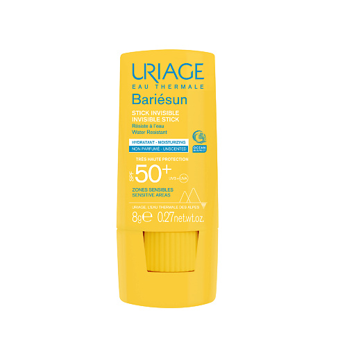 URIAGE Барьесан spf 50+ невидимый стик для чувствительных зон #1