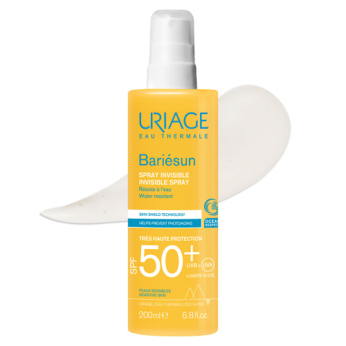 URIAGE Барьесан spf 50+ невидимый спрей 200 #1