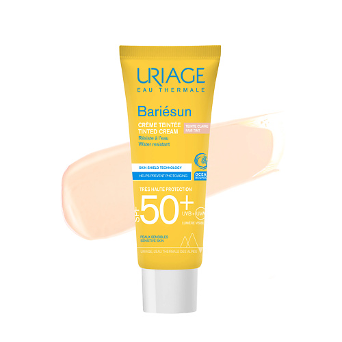 URIAGE Барьесан SPF 50+ тональный крем светлый 50 #1