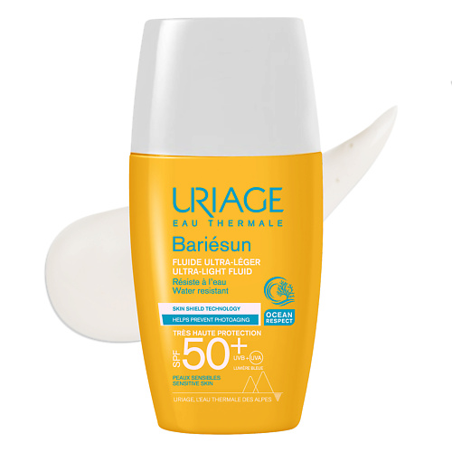 URIAGE Барьесан SPF 50+ ультралегкая эмульсия 30 #1