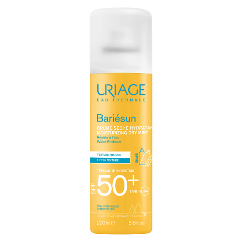 URIAGE Барьесан SPF 50+ увлажняющая сухая дымка-спрей 200 #1