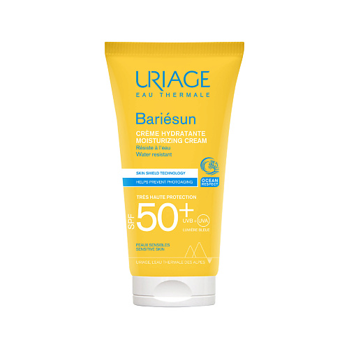 URIAGE Барьесан spf 50+ увлажняющий крем 50 #1