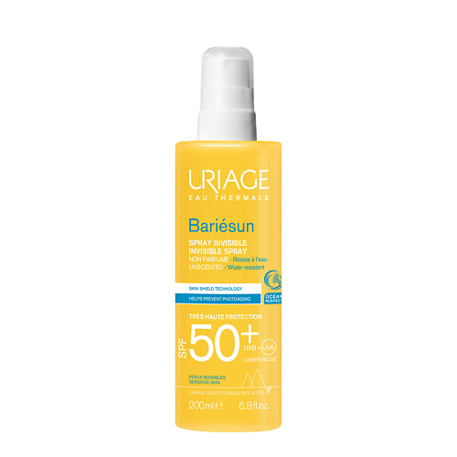 URIAGE Барьесан SPF50+ спрей без ароматизаторов 200 #1