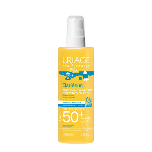 URIAGE Барьесан SPF50+ увлажняющий спрей для детей 200 #1