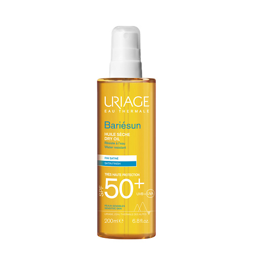 URIAGE Uriage Барьесан SPF 50+ солнцезащитное сухое масло 200 #1