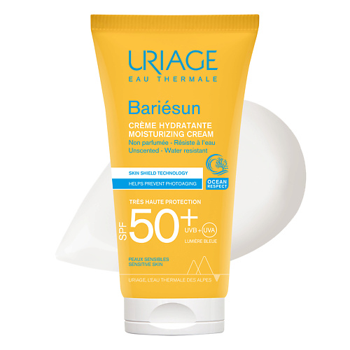 URIAGE Увлажняющий крем без ароматизаторов Барьесан SPF 50+ 50 #1