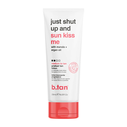 B.TAN Лосьон-автозагар just shut up & sunkiss me everyday glow lotion 236 #1
