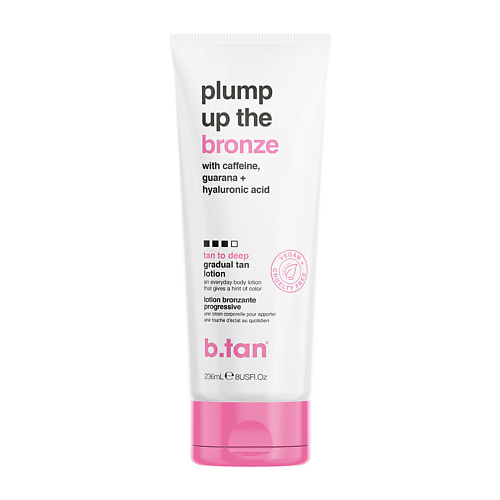 B.TAN Лосьон-автозагар plump up the bronze tan to deep everyday glow lotion 236 #1