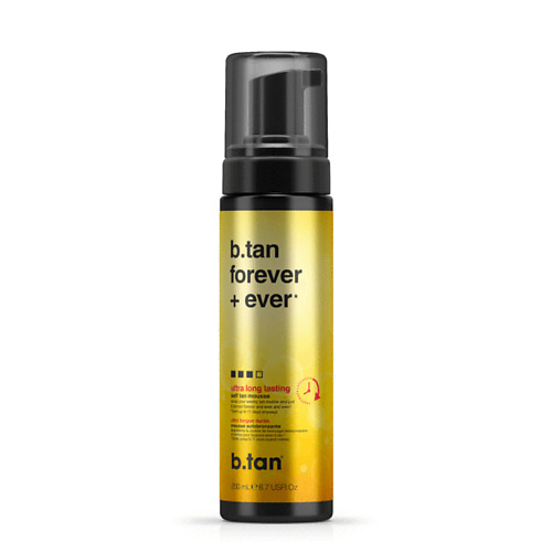 B.TAN Мусс – автозагар forever +ever self tan mousse 200 #1