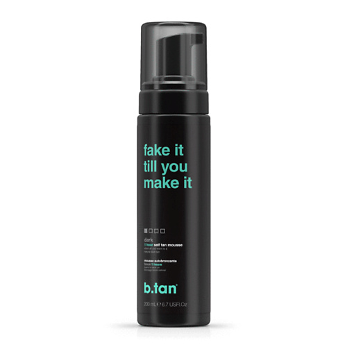 B.TAN Мусс-автозагар fake it till you make it self tan mousse 200 #1