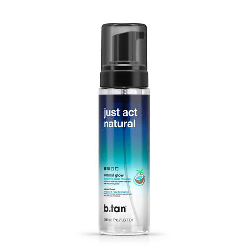 B.TAN Мусс-автозагар just act natural self tan mousse 200 #1