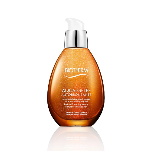 BIOTHERM Увлажняющий гель-автозагар для лица с эффектом сияния Sun Aqua-Gelee 50 #1