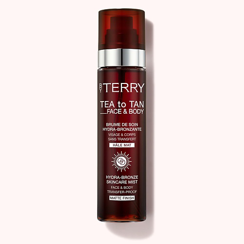 BY TERRY Автозагар для лица и тела Tea to Tan Face & Body Matte Finish 100 #1