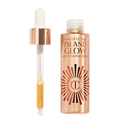 CHARLOTTE TILBURY Капли-автозагар для лица Beautiful Skin Island Glow Easy Tanning Drops 30 #1