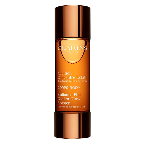 CLARINS Концентрат с эффектом искусственного загара для тела Addition Concentré Eclat Corps #1