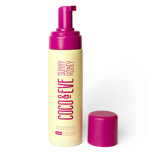 COCO & EVE Бронзирующая пена Sunny Honey Bali Bronzing Foam 200 #1