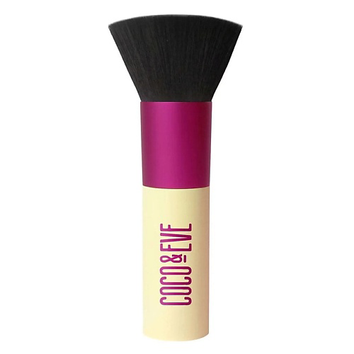 COCO & EVE Кисть для нанесения автозагара Vegan Kabuki Self Tan Brush #1