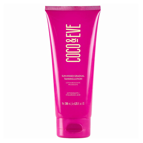COCO & EVE Лосьон для загара Sun-Kissed Gradual Tanning Lotion 200 #1