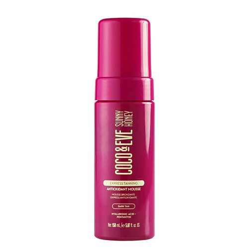 COCO & EVE Мусс для автозагара Exclusive Antioxidant Express Tanning Mousse 150 #1
