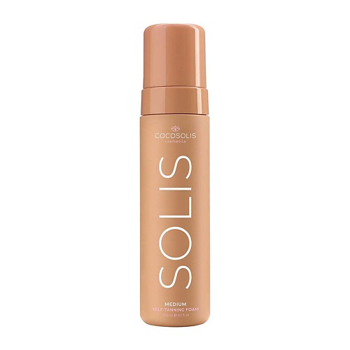 COCOSOLIS Пенка для автозагара оттенок средний Solis Medium Self-Tanning Foam 200 #1
