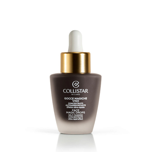 COLLISTAR Концентрат для автозагара для лица, ультра-быстрый эффект Face Magic Drops Self-Tanning Concentrate 300 #1