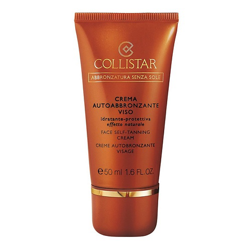 COLLISTAR Тонирующий крем-гель автозагар для лица Face Self-Tanning Cream #1