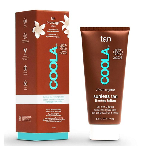 COOLA Лосьон-автозагар для тела Gradual Sunless Tan Firming Lotion 177 #1