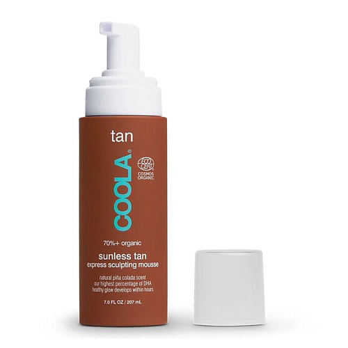 COOLA Скульптурирующий автозагар-мусс Gradual Tan Sculpting Mousse 207 #1