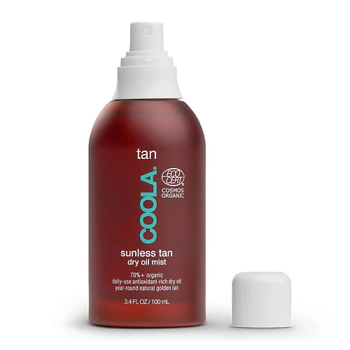 COOLA Сухое масло-автозагар для тела Sunless Tan Dry Oil Mist 100 #1