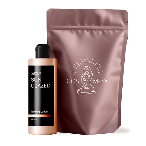 COSMEYA Набор Лосьон автозагар для лица и тела и кофейный скраб 250 #1