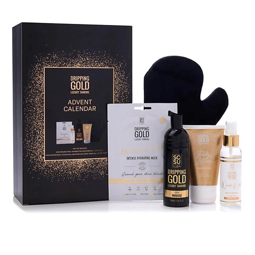 DRIPPING GOLD Адвент-календарь Luxury Tanning #1