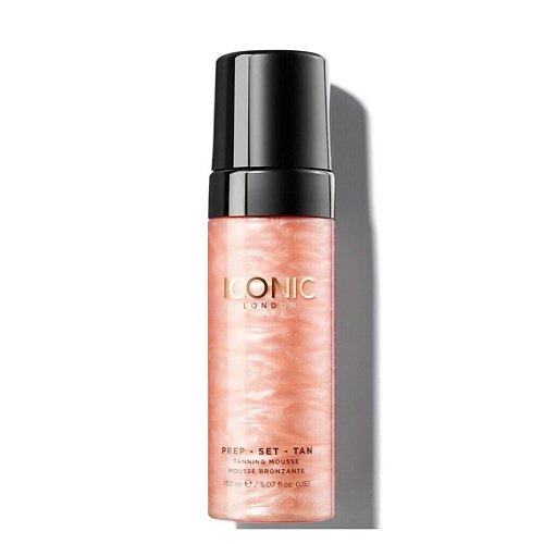 ICONIC LONDON Мусс-автозагар Prep-Set-Tan Mousse 150 #1