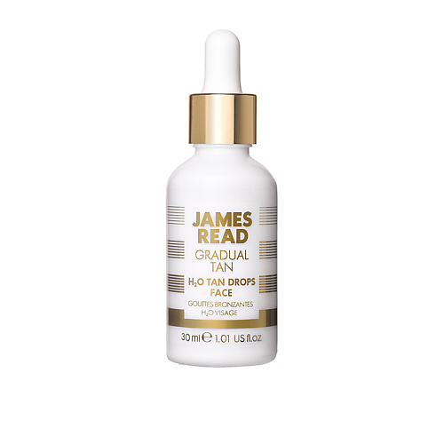 JAMES READ Gradual Tan Капли-концентрат - освежающее сияние H2O TAN DROPS FACE 30 #1