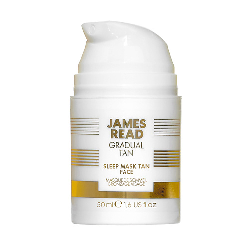 JAMES READ Gradual Tan Ночная маска для лица уход и загар SLEEP MASK TAN FACE 50 #1