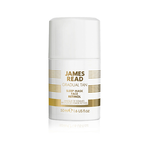 JAMES READ Gradual Tan Ночная маска для лица уход и загар с ретинолом SLEEP MASK RETINOL 50 #1