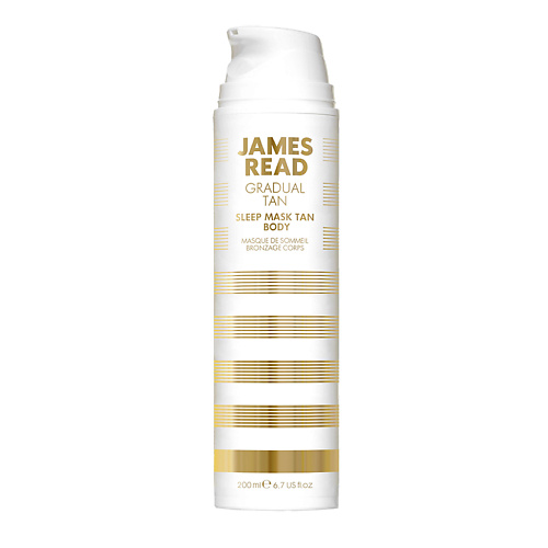 JAMES READ Gradual Tan Ночная маска для тела уход и загар SLEEP MASK TAN BODY 200 #1