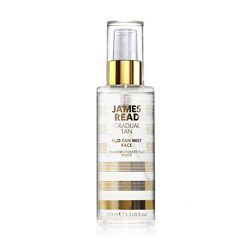 JAMES READ Gradual Tan Спрей для лица - освежающее сияние  H2O TAN MIST FACE #1