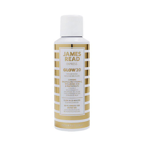 JAMES READ Self Tan Мусс для быстрого загара MOUSSE GLOW 20 200 #1