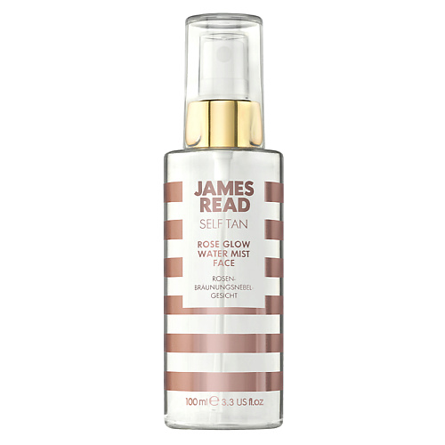 JAMES READ Self Tan Спрей автозагар для лица интенсивное сияние Rose Glow Water Mist Face #1