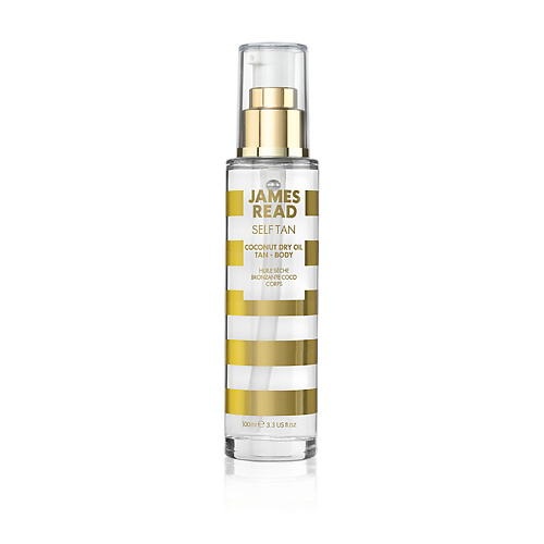 JAMES READ Self Tan Сухое кокосовое масло с эффектом загара COCONUT DRY OIL TAN BODY 100 #1