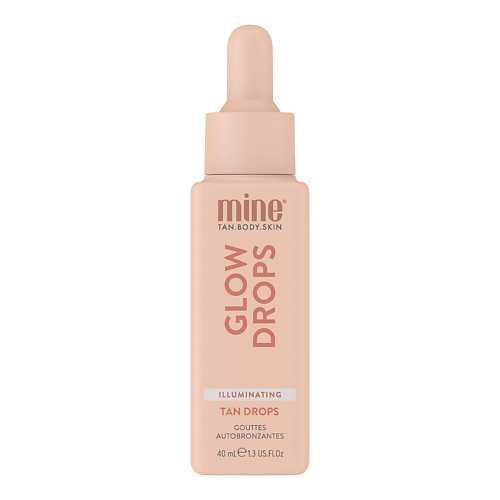 MINETAN Капли-автозагар Bronzing Glow Drops 40 #1